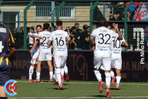 Giugliano-Catania 0-3