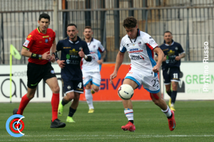 Cavese-Catania 0-1