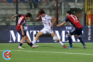 Casertana-Catania 2-2