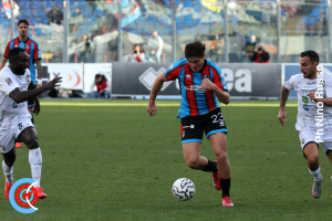 Catania-Cavese 2-0
