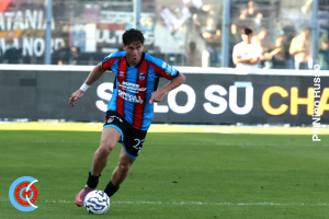 Catania-Benevento 1-0