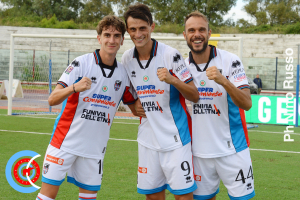 Casertana-Catania 1-3