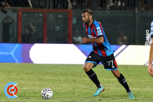 Crotone-Catania 1-0 coppa italia