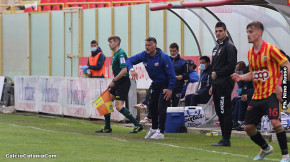 Catanzaro-Catania 2-0 · Catanzaro - Catania