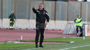 Catania-Reggina 0-0 · Catania - Reggina