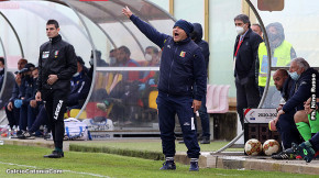 Catanzaro-Catania 2-0 · Catanzaro - Catania