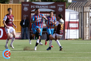 Trapani-Catania 0-3