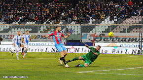 Catania-Siracusa 1-0