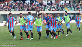 Catania-Martina Franza 3-2