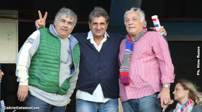 Catania-Catanzaro 0-2, i tifosi · Catania - Catanzaro
