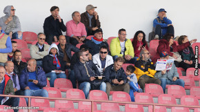 Catania-Catanzaro 0-2, i tifosi · Catania - Catanzaro