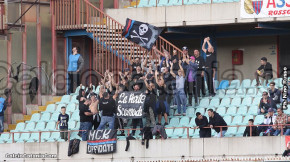 Catania-Catanzaro 0-2, i tifosi · Catania - Catanzaro