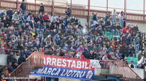 Catania-Catanzaro 0-2, i tifosi · Catania - Catanzaro