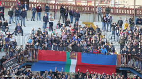 Catania-Catanzaro 0-2, i tifosi · Catania - Catanzaro