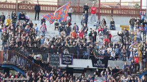 Catania-Catanzaro 0-2, i tifosi · Catania - Catanzaro