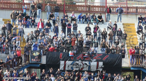Catania-Catanzaro 0-2, i tifosi · Catania - Catanzaro