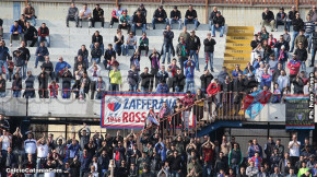 Catania-Catanzaro 0-2, i tifosi · Catania - Catanzaro