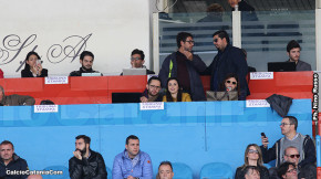 Catania-Catanzaro 0-2, i tifosi · Catania - Catanzaro