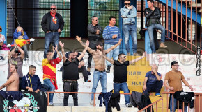 Catania-Catanzaro 0-2, i tifosi · Catania - Catanzaro