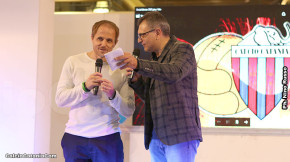 Inaugurazione Mostra Catanese dello Sport · Catania - Catanzaro
