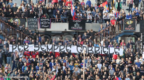 Catania-Catanzaro 0-2, i tifosi · Catania - Catanzaro