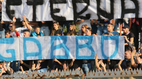 Catania-Catanzaro 0-2, i tifosi · Catania - Catanzaro