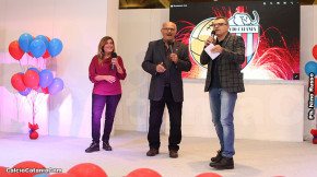 Inaugurazione Mostra Catanese dello Sport · Catania - Catanzaro