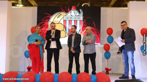 Inaugurazione Mostra Catanese dello Sport · Catania - Catanzaro