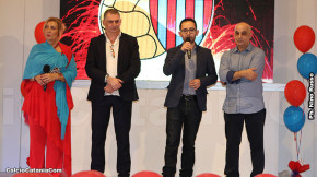 Inaugurazione Mostra Catanese dello Sport · Catania - Catanzaro