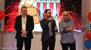Inaugurazione Mostra Catanese dello Sport · Catania - Catanzaro