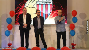 Inaugurazione Mostra Catanese dello Sport · Catania - Catanzaro