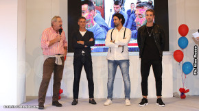 Inaugurazione Mostra Catanese dello Sport · Catania - Catanzaro