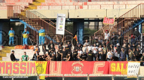 Catania-Catanzaro 0-2, i tifosi · Catania - Catanzaro