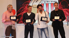 Inaugurazione Mostra Catanese dello Sport · Catania - Catanzaro