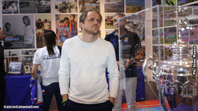 Inaugurazione Mostra Catanese dello Sport · Catania - Catanzaro