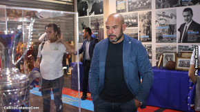 Inaugurazione Mostra Catanese dello Sport · Catania - Catanzaro