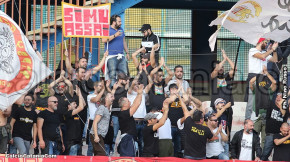 Catania-Catanzaro 0-2, i tifosi · Catania - Catanzaro