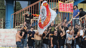 Catania-Catanzaro 0-2, i tifosi · Catania - Catanzaro