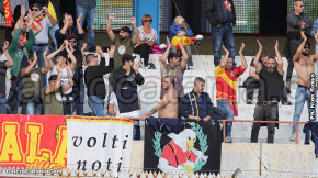 Catania-Catanzaro 0-2, i tifosi · Catania - Catanzaro