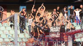 Catania-Catanzaro 0-2, i tifosi · Catania - Catanzaro