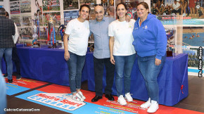 Inaugurazione Mostra Catanese dello Sport · Catania - Catanzaro