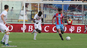 Catania-Catanzaro 0-2 · Catania - Catanzaro