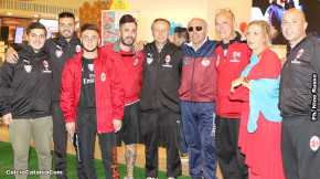 Inaugurazione Mostra Catanese dello Sport · Catania - Catanzaro