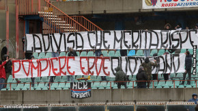 Catania-Paganese 6-0, i tifosi
