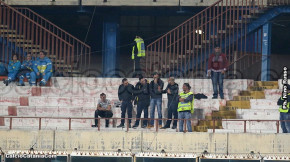 Catania-Reggina 1-0, i tifosi · Catania - Reggina
