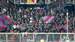 Catania-Reggina 1-0, i tifosi · Catania - Reggina