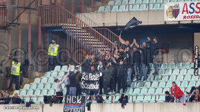 Catania-Reggina 1-0, i tifosi · Catania - Reggina