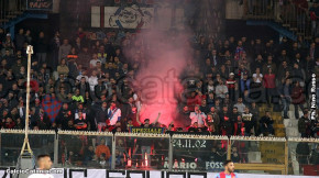 Catania-Reggina 1-0, i tifosi · Catania - Reggina