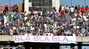 Catania-AZ Picerno 1-0, i tifosi