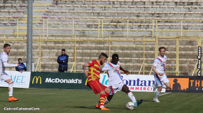 Catanzaro-Catania 0-4 · Catanzaro - Catania